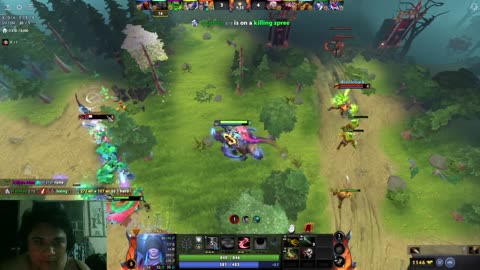 Playing Dota 2!!! Road to Immortal xD