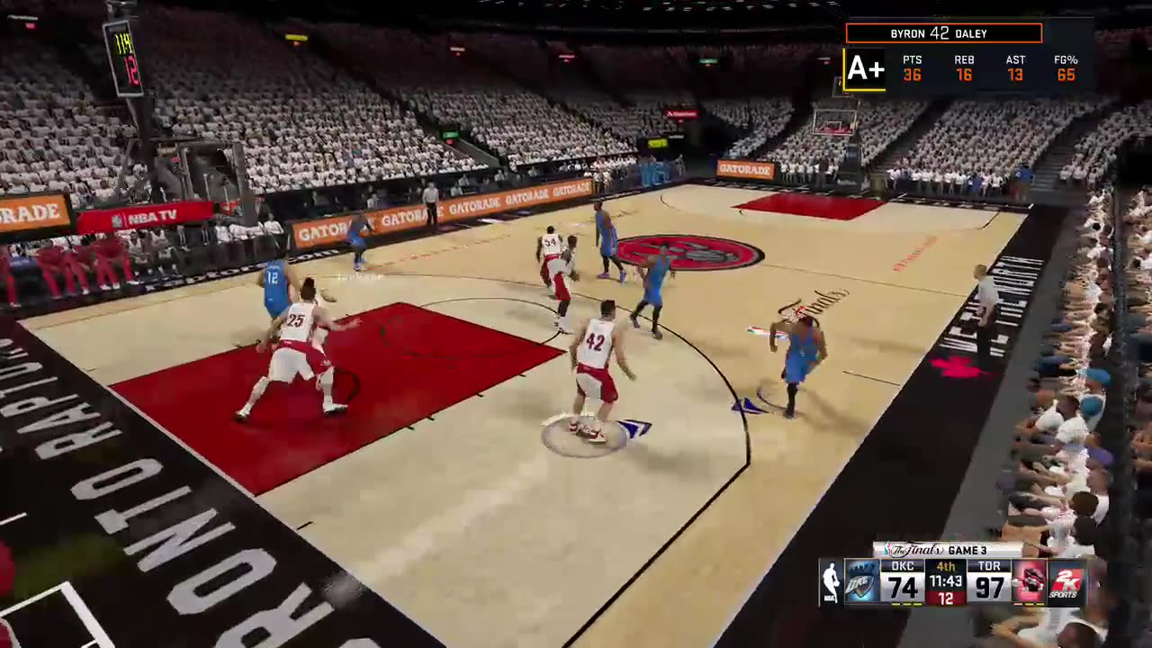 5-31-15 Edition of Sports Sunday Afternoons with NBA 2K15 - 11 _ 17