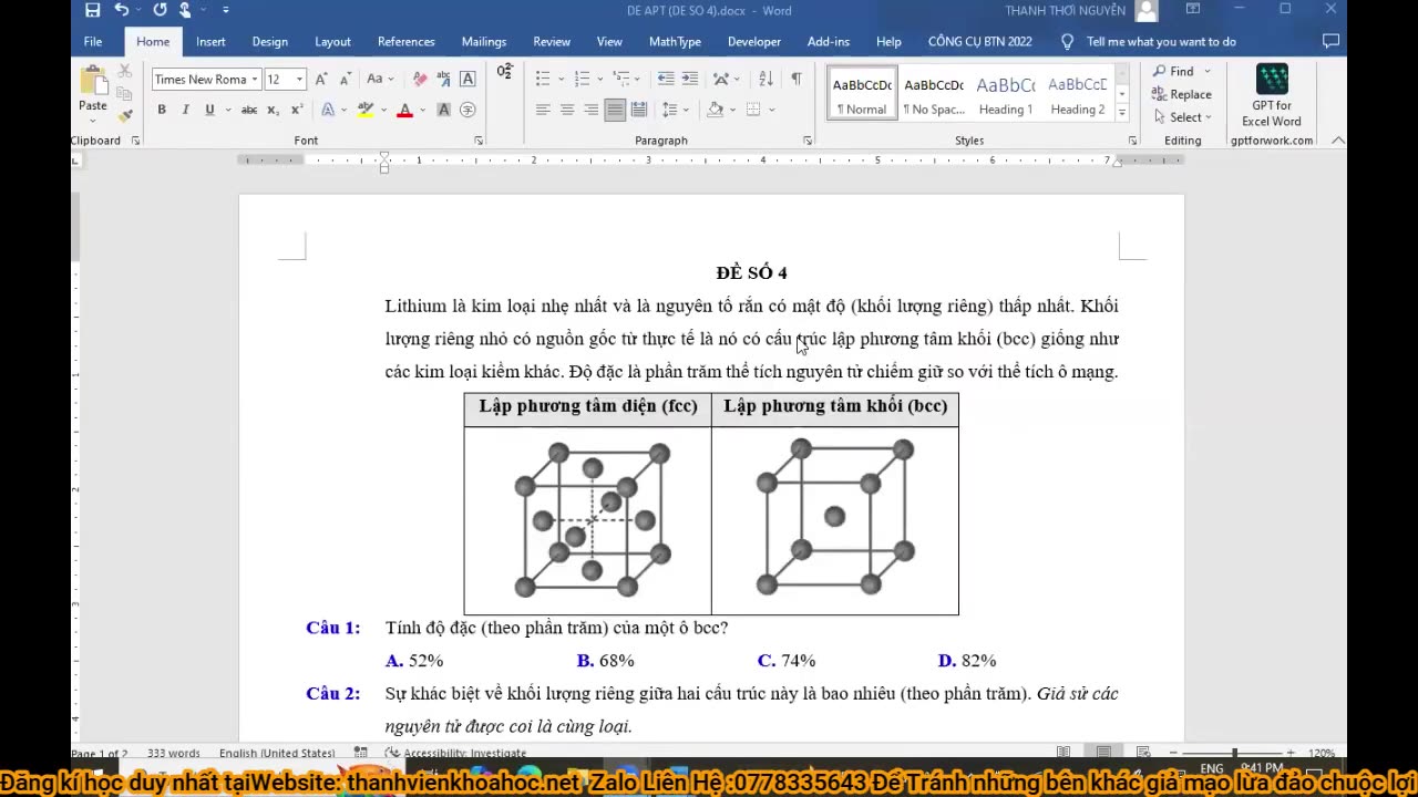 2 10 DE THUC CHIEN HOA HOC PHAN 2 12 1 VIDEO QUAY HỌC ZOOM mp4
