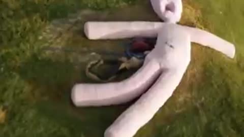 Creepy Giant Bunny EXPLAINED (decomposing)