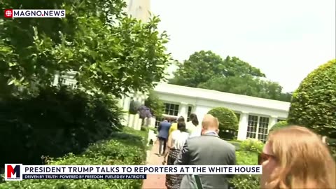 🇺🇸 President Trump Showcases American Pride with Big Beautiful Flags at The White House [LIVE]