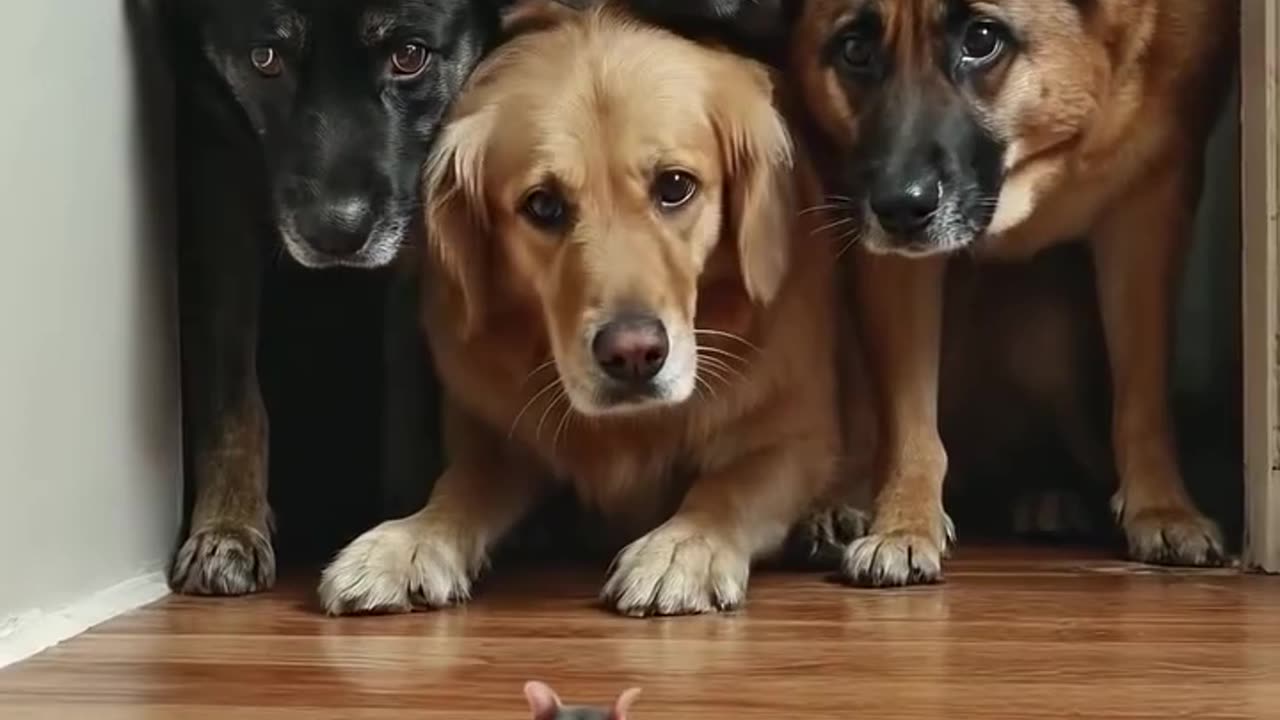 When You're Big… But the Mouse Is Bigger (Mentally)