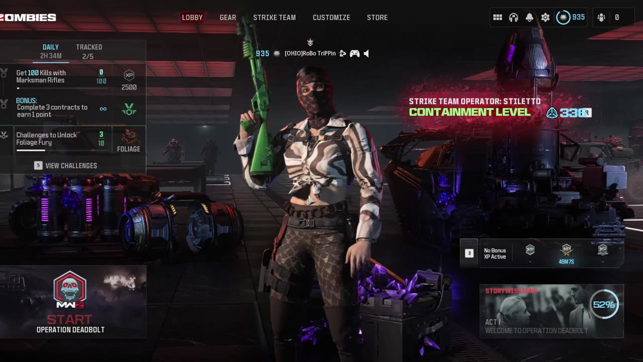 Mw3 Zombies | Road To Mastery Camos