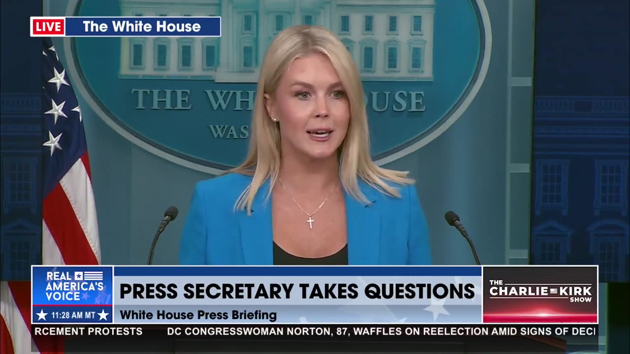 KAROLINE LEAVITT SHARES THE FACTS