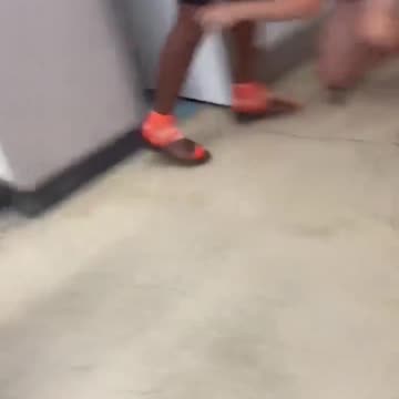 Caught with His Pants Down — And a Beatdown to Follow