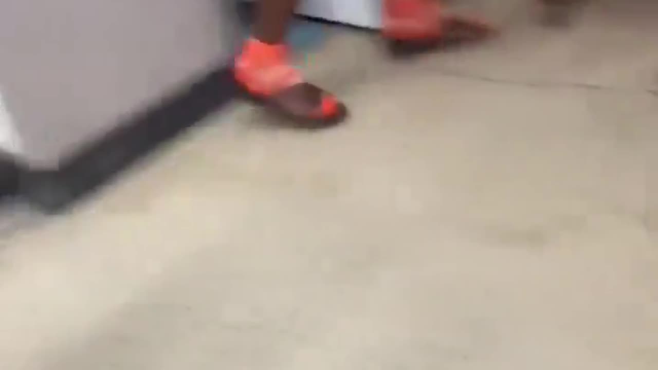 Caught with His Pants Down — And a Beatdown to Follow