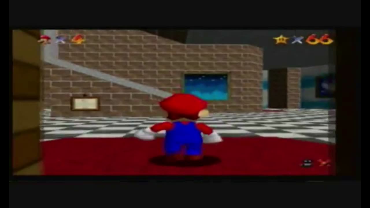 Super Mario 64 - Third Secret Star From Toad