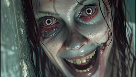 😱👻 Those Who Recognize the Woman, Show Yourselves in the Comments! #MidJourney | TheHauntingHour