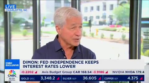 Jamie Dimon on Trump’s "More Moderate" Tariffs: "So Far, so Good"