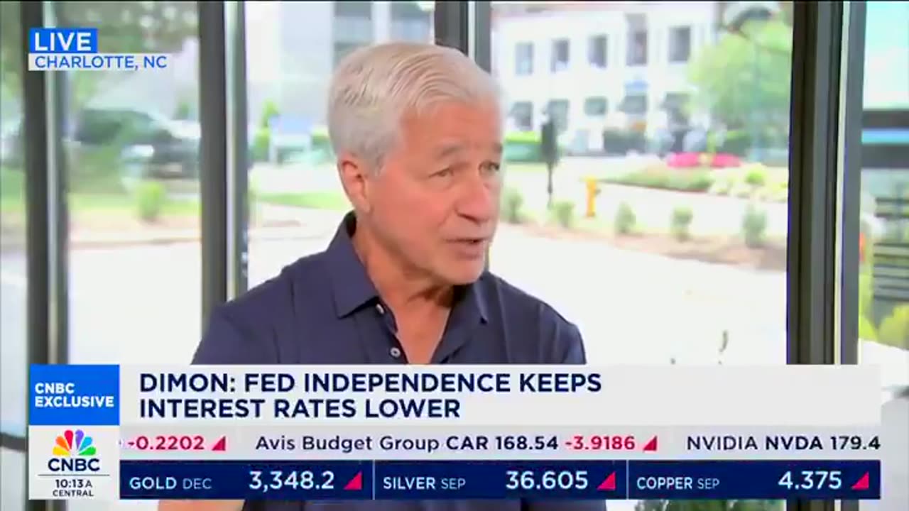 Jamie Dimon on Trump’s "More Moderate" Tariffs: "So Far, so Good"