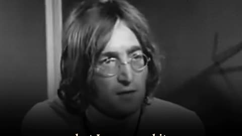 John Lennon could see through it all!