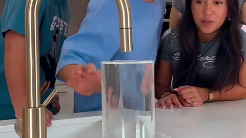 DON’T LET IT OVERFLOW CHALLENGE! #shorts