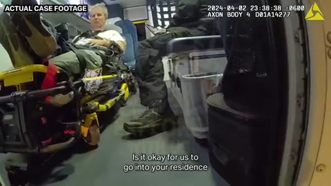 Cops Catch Killer Son Living with Mom's Rotting Corpse