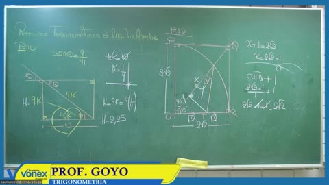 VONEX CICLO MATE 2024 | Semana 05 | Trigonometría: RT de Ángulos Agudos I