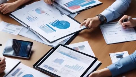 What should I look for in a financial industry marketing agency?