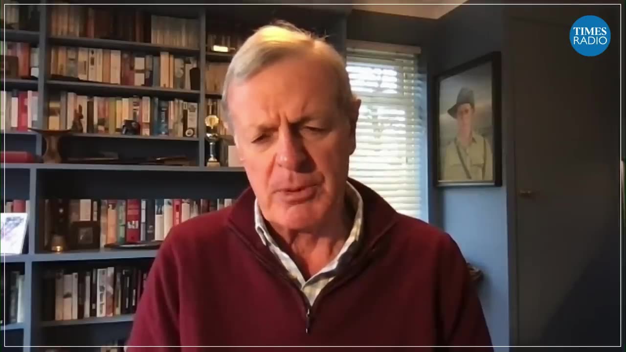 General Richard Shirreff: Russia must be defeated in Ukraine. Biden self-deterred, Trump capitulated, betrayed Ukraine & abdicated leadership of the free world.