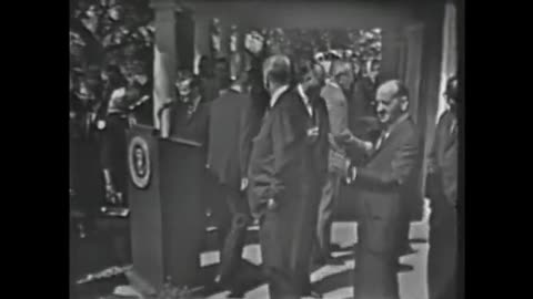 President Johnson's News Conference, 3 20 1965. MP513.