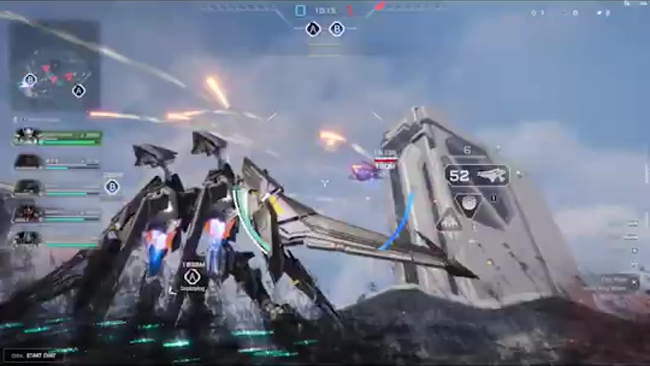 Mecha Break Falcon AMV - Aylex - Travelling