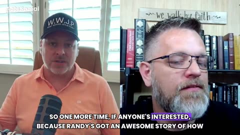 🎖️ From the Battlefield to the Mission Field: Randy Crawford’s Story of Faith