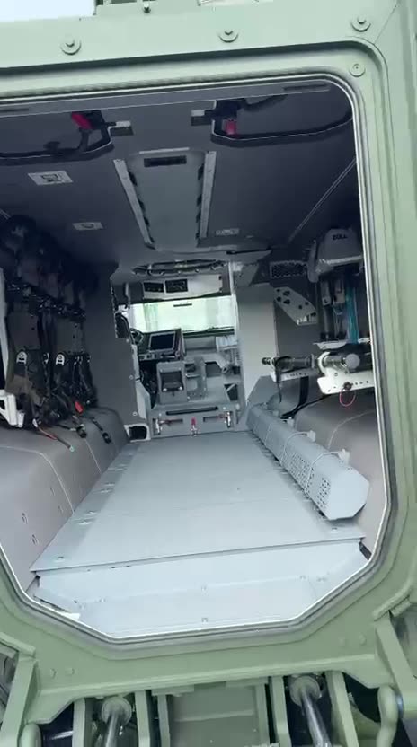 Tatra Defence Vehicle TADEAS 6x6 Medical Evacuation Vehicle