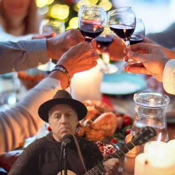 Thanksgiving Song 🦃 about overeating and excess... I Always Over Do It Somehow Short Video