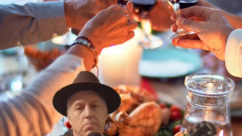 Thanksgiving Song 🦃 about overeating and excess... I Always Over Do It Somehow Short Video