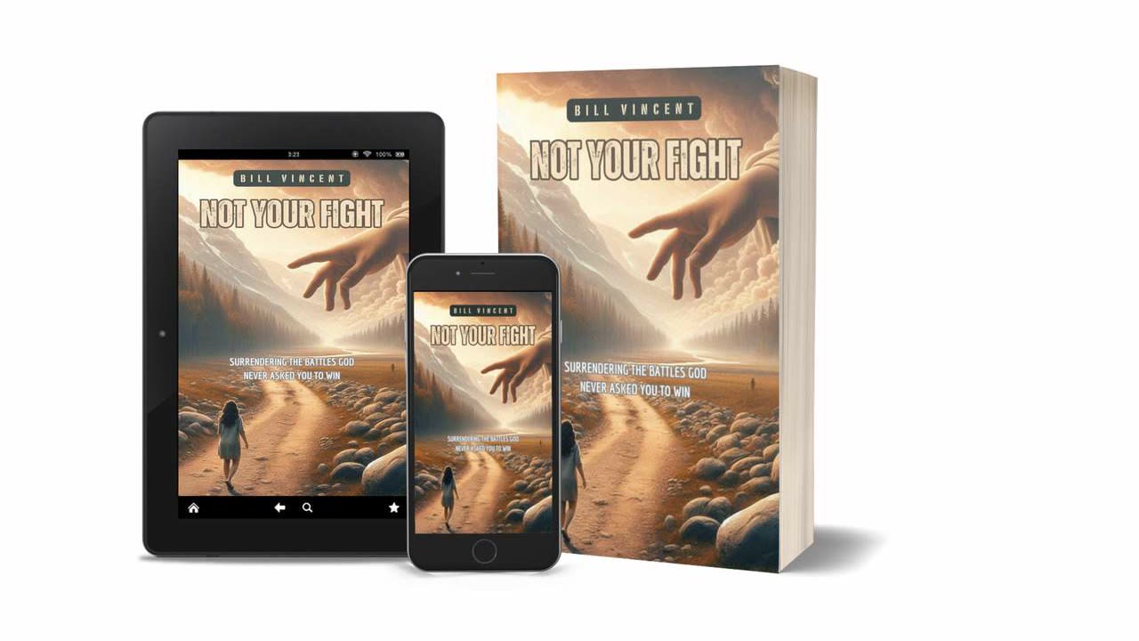 Not Your Fight: Surrendering the Battles God Never Asked You to Win - Debate
