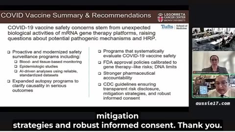 הוועדה המייעצת לחיסונים בארהב חושפת כל מה שלא סיפרו לכם על זריקות מרנא בשידור חי 20.09.25