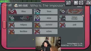 AMONG US But I’m KILLING EVERYONE as VETERAN ft. JasonTheWeen, Foolish, Pokimane and friends!