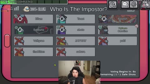 AMONG US But I’m KILLING EVERYONE as VETERAN ft. JasonTheWeen, Foolish, Pokimane and friends!