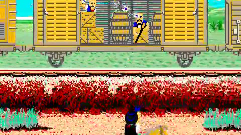 Arcade Longplay 514 Express Raider
