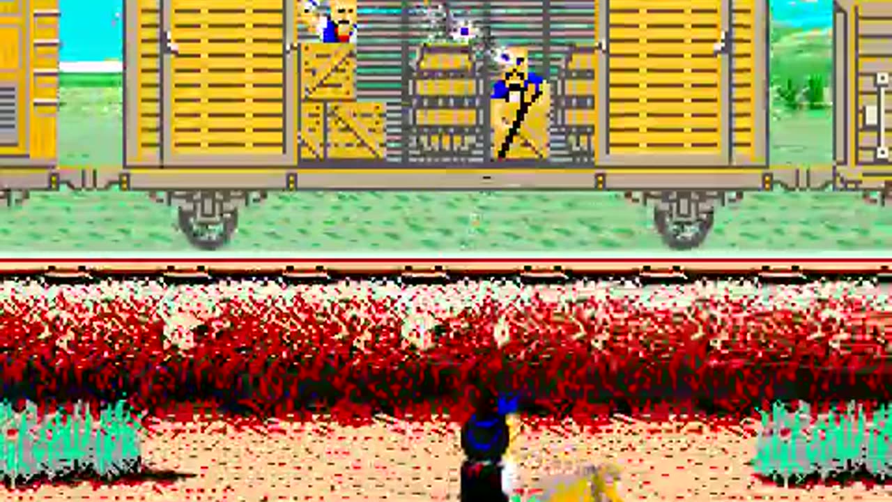 Arcade Longplay 514 Express Raider