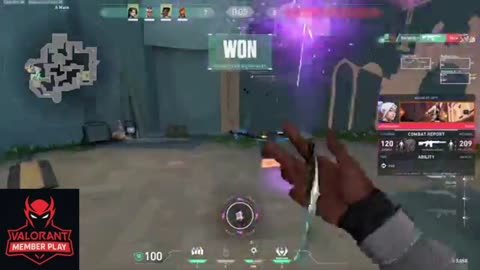 Our Team Got a Flawless in This Valorant Round