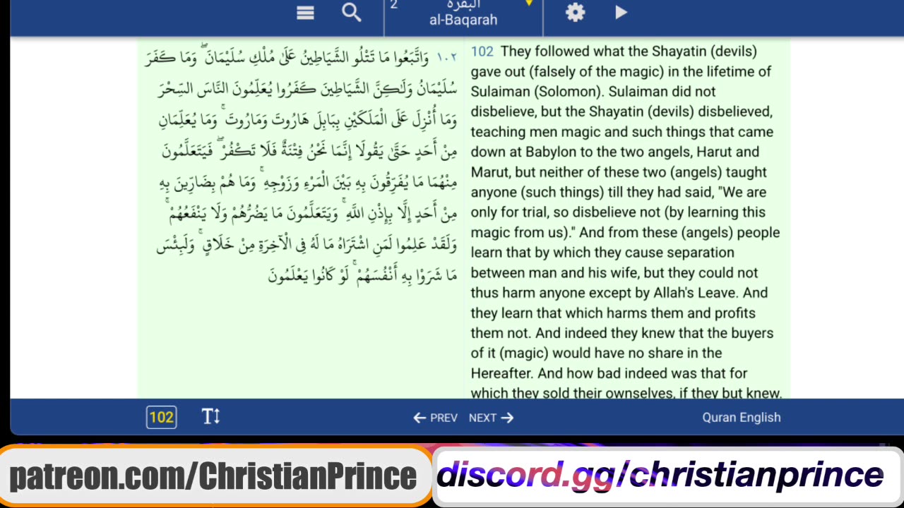 Christian prince Here you see the lies how it's exposed clearly