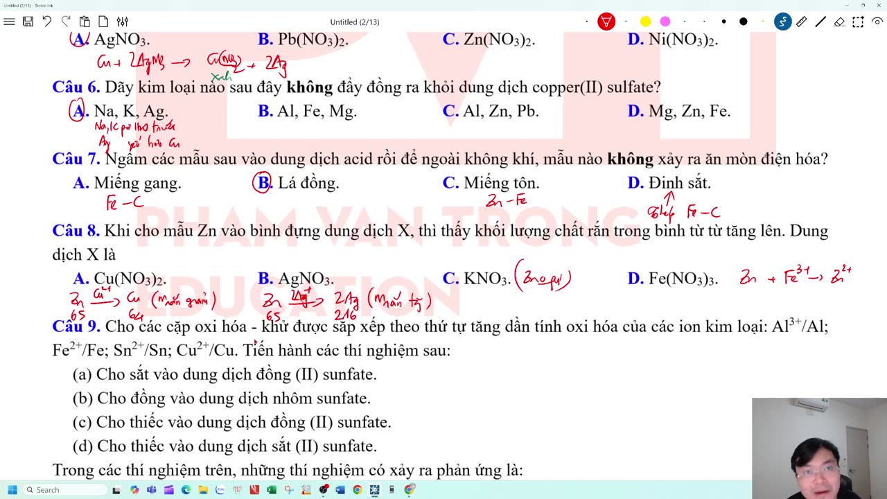 SÁCH 35 ĐỀ LÝ THUYẾT SỐ 08 09