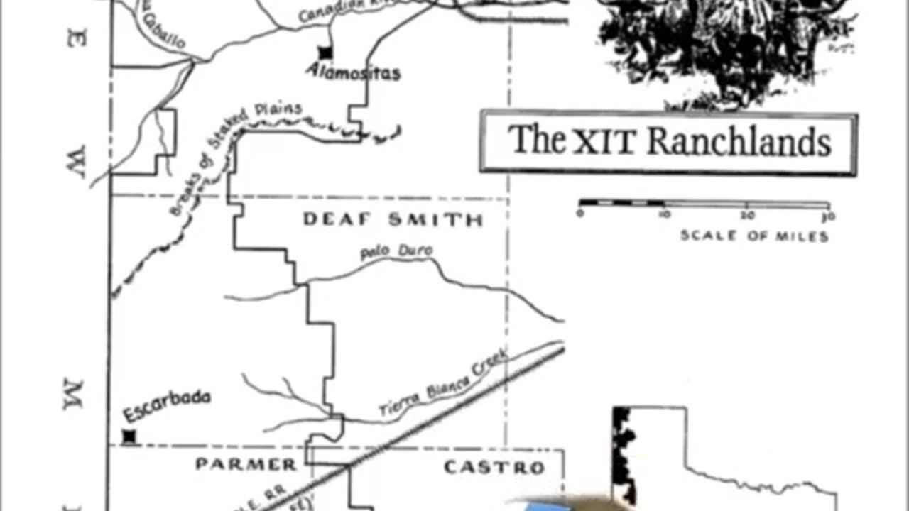 Largest ranch US history