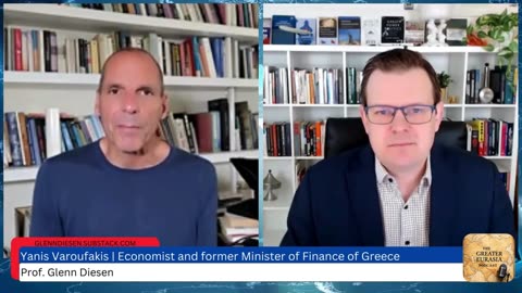 Yanis Varoufakis: America Aims to Remake Global Economy to Restore Hegemony (Clip May 12 2025)