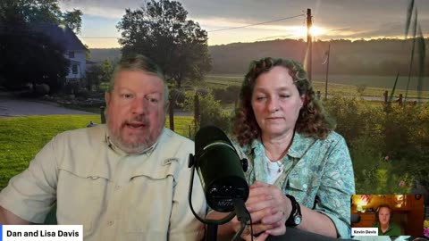 Philosophy of Raising Children with Dan & Lisa Davis (LIVE!)