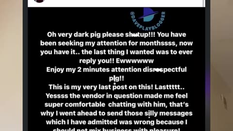 Wonders indeed shall never end,dear Ashmusy you are asking me that you called a p!g for help? Wow