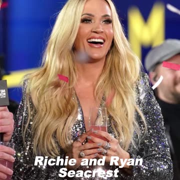 Carrie Underwood, Richie Richie & Ryan Seacrest Unite in Epic Idol Moment! - WorldEye
