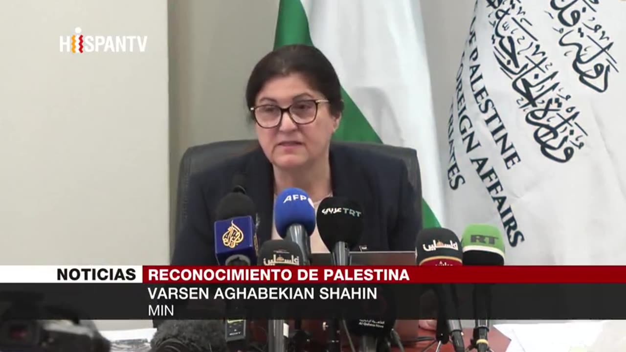 Palestina definde su derecho a un Estado Libro frente a Genocidio