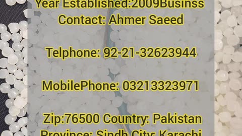 database of merchant of polyethylene-part4