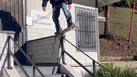 🤯🛹 Wait For The End... Hectic Drop in Grind | SkateNation