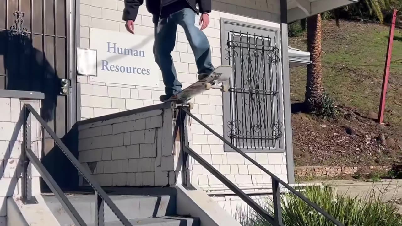 🤯🛹 Wait For The End... Hectic Drop in Grind | SkateNation