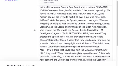 TheFreedomArticles - Makia Freeman - Why Trump is Desperately Trying to Bury the Epstein Issue