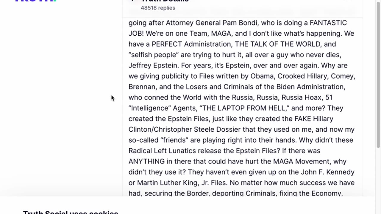 TheFreedomArticles - Makia Freeman - Why Trump is Desperately Trying to Bury the Epstein Issue