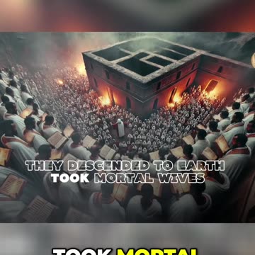 Forbidden Angels & Giant Nephilim_ Shocking Truth!