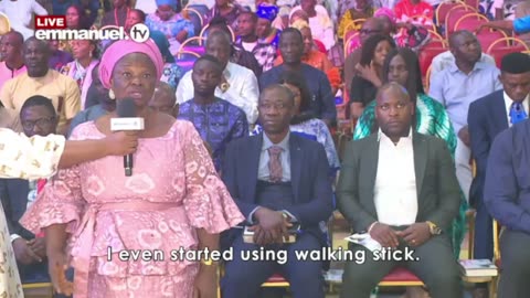 Adeniwe Healing Testimony
