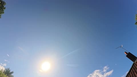 Sky Watch #705 - 31/8/2025 - 4K