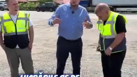 Se lucrează la primul tunel de autostradă din Vâlcea